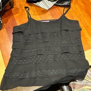 super cute chiffon tank